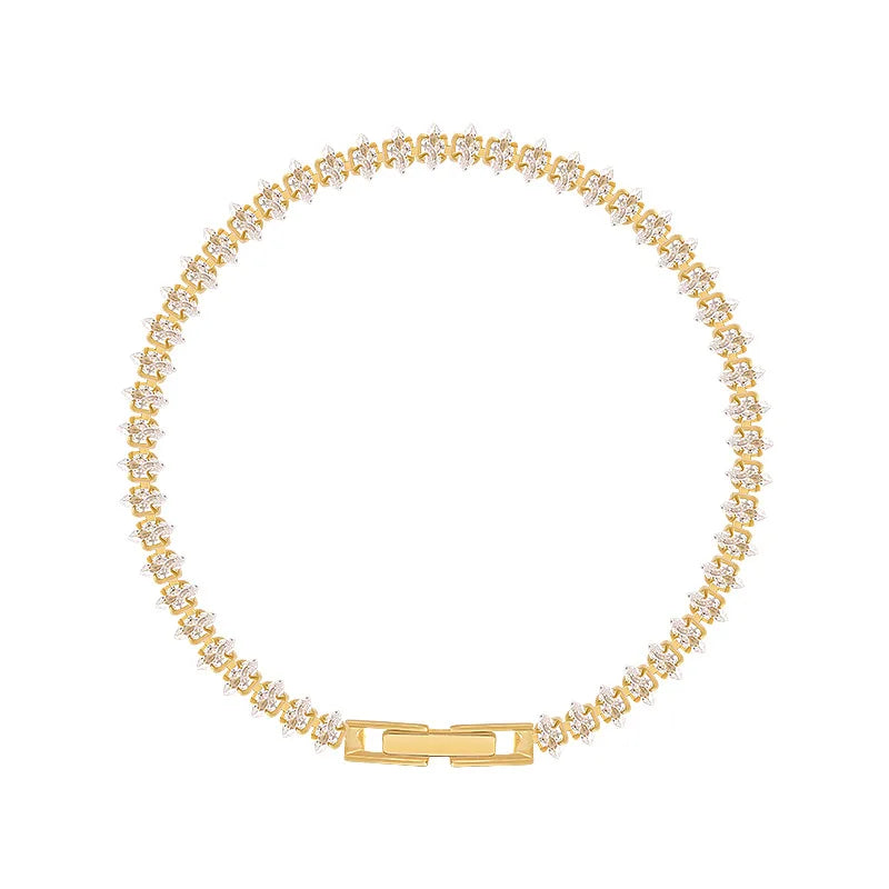 Bracelet Eclat Géométrique