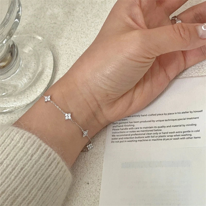 Bracelets Cristalline Fleurs
