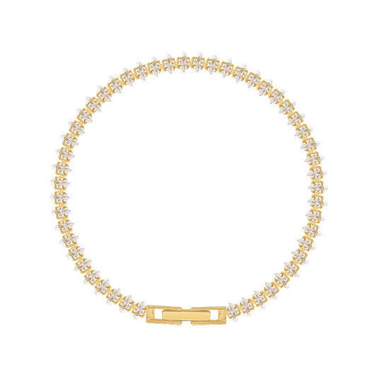 Bracelet Eclat Géométrique