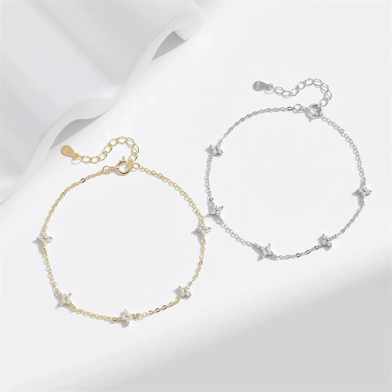 Bracelets Cristalline Fleurs